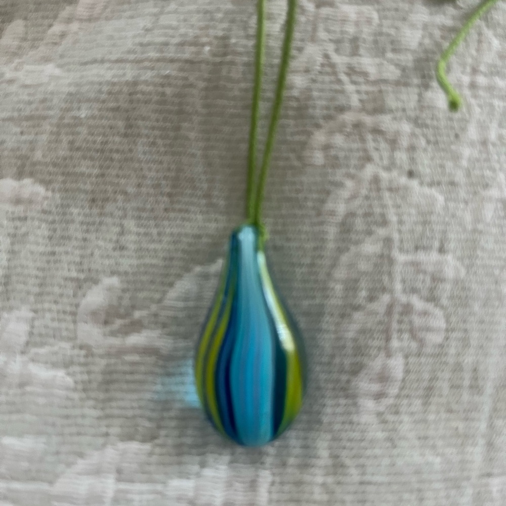 🌻Murano glass pendant necklace